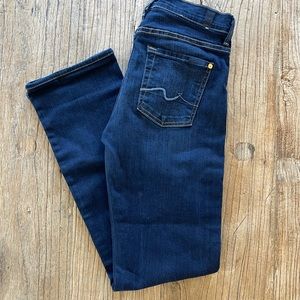 7 For All Mankind Straight Leg Jeans